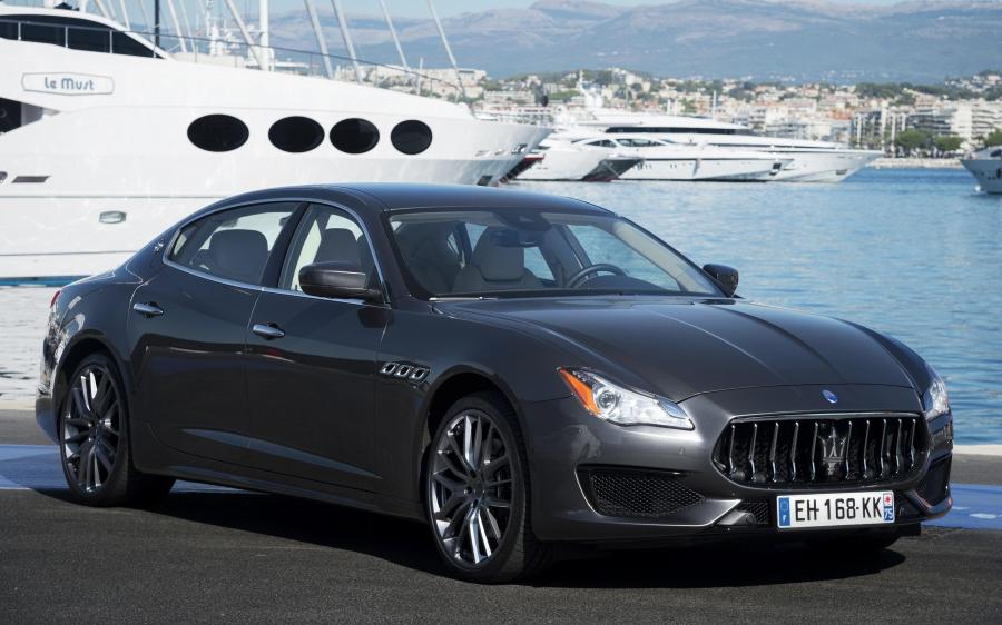 Maserati Quattroporte GranSport (M156) '2016